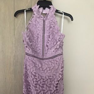 Bardot Gemma dress in Orchid